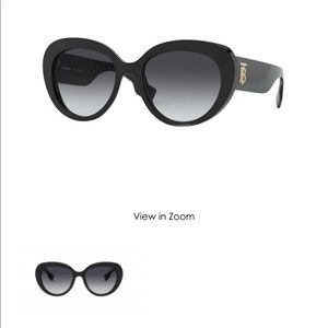 Burberry polarized sunglasses